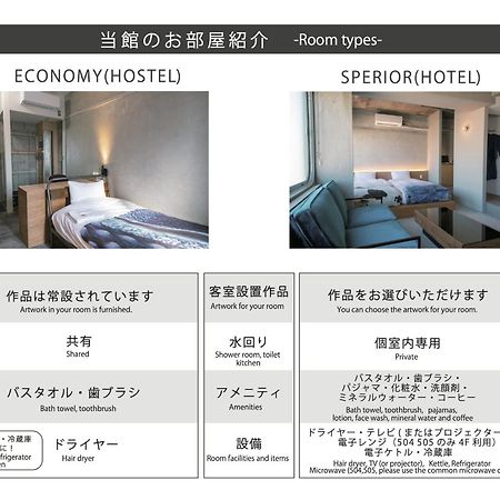 Kagan Hotel & Hostel Kyoto Dış mekan fotoğraf